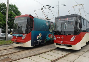 В Киеве на линии скоростного трамвая появится бесплатный Wi-Fi