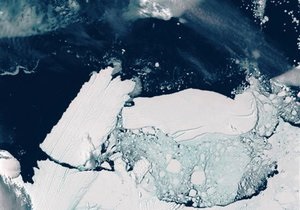 Танення шельфових льодовиків Антарктики пояснює до 90% загальної втрати льоду