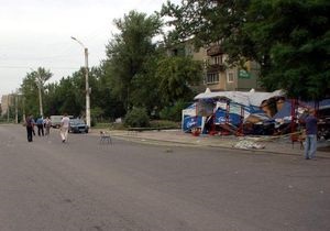Новини Луганської області - ДТП - Водій, який врізався в зупинку і кафе у Стаханові, засуджений умовно