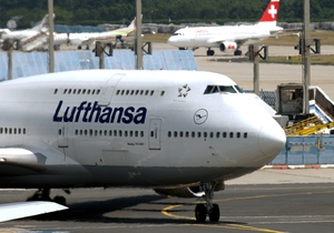 Lufthansa має намір ввести плату за вибір місця в літаку