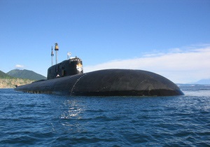 У Росії на атомному підводному човні сталася пожежа