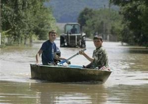 В результате наводнения в Румынии погибли 9 человек, около 7 тысяч эвакуированы