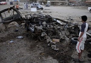 Новини Іраку - теракти в Іраці - В Іраку в результаті серії терактів загинули більше 30 людей