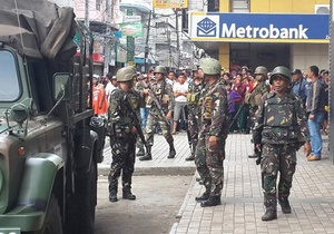 Урядові війська Філіппін розпочали спецоперацію проти ісламістів