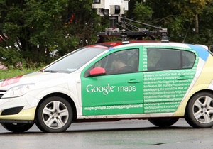 Google Street View - Індонезія - ДТП - В Індонезії автомобіль від Google Street View за день тричі потрапив в аварію