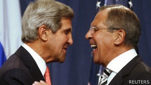 План США і Росії: знищити хімзброю Сирії у 2014 році