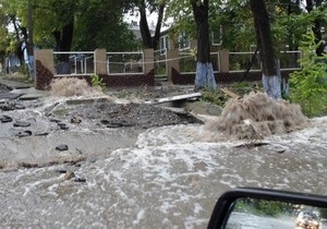 Власти выплатят компенсацию пострадавшим от наводнения Одесской области