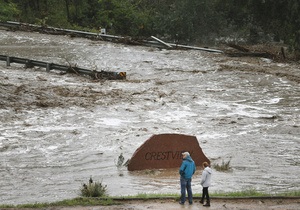Наводнение в Колорадо: погибли четыре человека, судьба еще 172 неизвестна