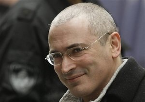 Ходорковський висунутий на премію Сахарова