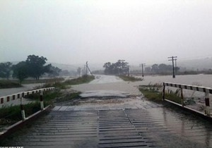 Рясні опади порушили залізничне сполучення на Одещині