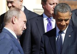 Обама і Путін почали переговори щодо сирійської хімзброї ще рік тому