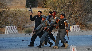 У Афганістані таліби напали на консульство США