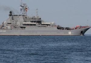 ВМФ Росії буде нарощувати угрупування в Середземному морі