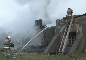 Пожежа у психлікарні в Росії: доля понад 30 людей невідома