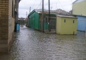 Новини Одеської області - підтоплення - На півдні України затопило дві сотні будинків: 114 осіб евакуйовані, припинено електро- і водопостачання