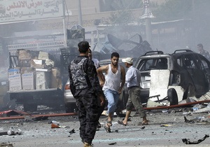 Теракт в Афганістані - вибух - Теракт в Афганістані: таліби напали на консульство США