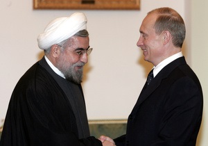 Війна в Сирії - Путін і Роухані обговорять іранську ядерну програму і сирійське питання