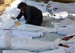 Новини Сирії - війна в Сирії - зброя - Асад звинуватив США в організації хімічної атаки під Дамаском