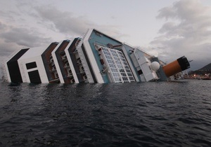 Новини Італії - Costa Concordia - Італійська влада планує підняти Costa Concordia за один день, витративши $1 млрд