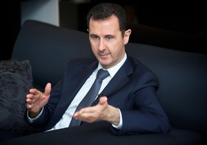 Асад підтвердив готовність віддати хімічну зброю під міжнародний контроль