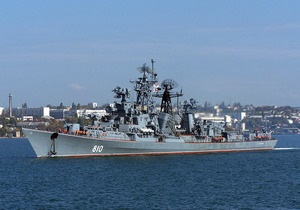 Українські митники на три години затримали відправку корабля ЧФ РФ до Сирії через помилки в документах