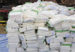 митники вилучили 116 кг і 12 тисяч таблеток наркотиків
