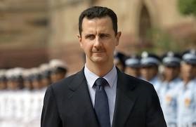 Война в Сирии - Башар Асад отпраздновал свой день рождения