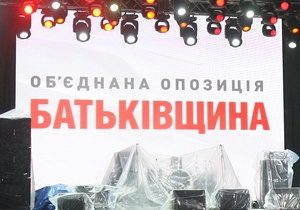 Милиция опровергла заявление Батьківщини о покушении на жизнь председателя волынской ячейки партии