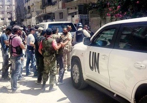 У сирийских мятежников есть химическое оружие и ООН имеет доказательства - Россия
