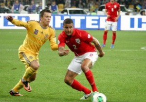 Украина - Англия: Коноплянка признан лучшим игроком матча