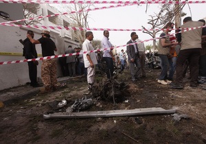У роковини теракту в Бенгазі біля МЗС Лівії прогримів вибух