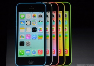 iPhone 5S - iPhone 5C - Потужні і кольорові. Apple показала два нових iPhone
