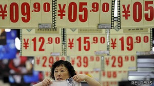 Промислове зростання в Китаї засвідчує відновлення економіки