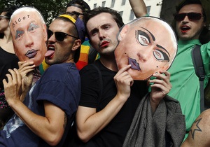 Фотогалерея: России с любовью. Европейские геи ополчились против политики Путина