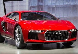 Nanuk Quattro. Audi випустить вседорожний суперкар