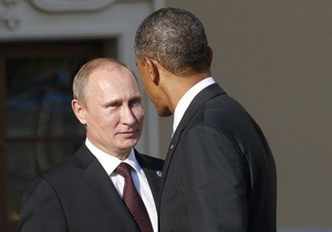 Путін обговорював з Обамою передачу хімзброї під міжнародний контроль на G20