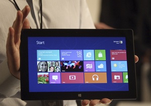 Microsoft готується представити новий Surface 2