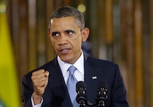 Барак Обама - Вашингтон не боїться удару Сирії