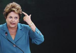 Президент Бразилії пояснила мотиви скандальної стеження США - Ділма Руссефф - Петробрас - Сноуден