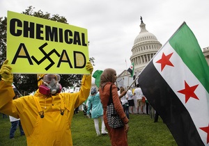 Війна у Сирії - хімічна зброя - HRW