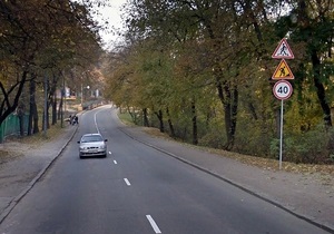 Власти передумали расширять Парковую дорогу в Киеве