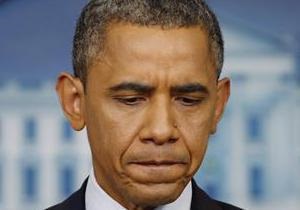 Рейтинг Обамы упал до рекордно низкой отметки - опрос