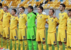 Украинская молодежка проиграла отборочный матч хорватам
