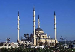 В конкурcе на символ России победила мечеть Кадырова