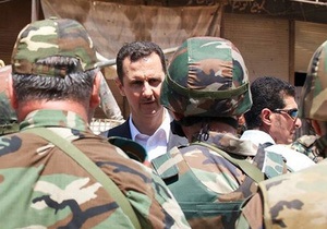Сирія - Асад - удар
