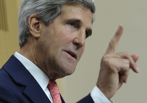 Війна у Сирії  - Держсекретар США назвав умову скасування удару по Сирії