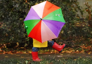 Погода в Україні - Прогноз погоди - На вихідні в Україну повернуться затяжні дощі
