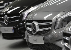 Mercedes, якому не буде потрібний водій, пообіцяли створити до 2020 року