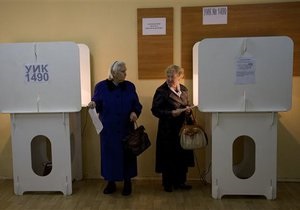 Пресса России: старые технологии на новых выборах