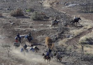 Сирийцы из христианского селения Маалула покинули свои дома